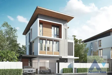 Haus in Suan Luang, Bangkok, Thailand 4 Schlafzimmer № 216335 - Foto 21