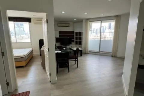 Eigentumswohnung in Watthana, Bangkok, Thailand, 2 Schlafzimmer № 219768 - Foto 14