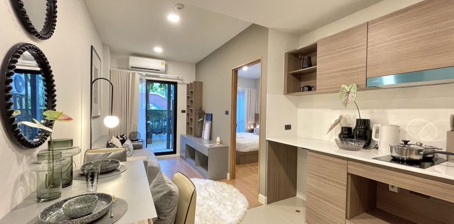 Studio in the Condo in Chiang Mai, Thailand  № 152834