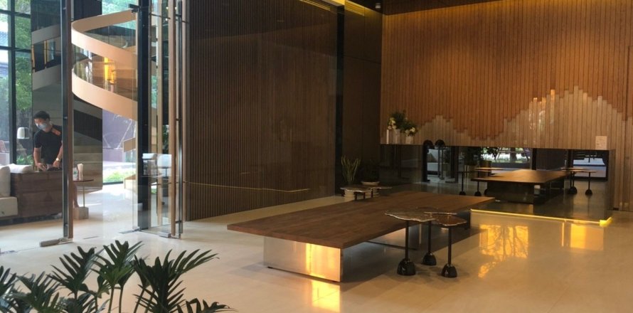 Студия в кондо в Чатучаке, Бангкок, Таиланд № 152835