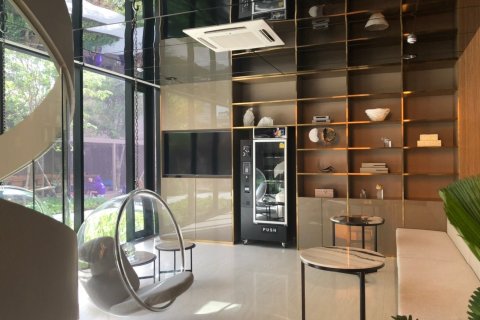 Студия в кондо в Чатучаке, Бангкок, Таиланд № 152835 - фото 3