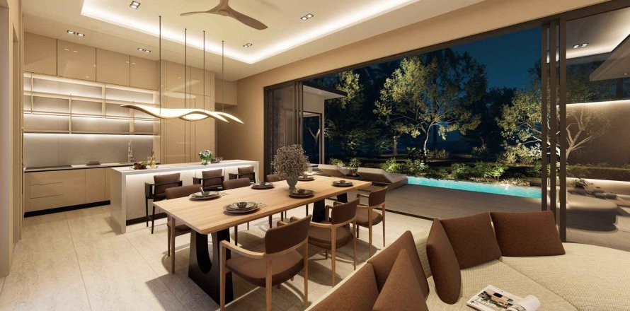 Villa à Cozy Pavilion Villas, Ko Samui, Thaïlande 3 chambres № 161515