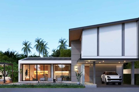 Villa à Golden Pool Villa Phase 2, Ko Samui, Thaïlande 3 chambres № 161510