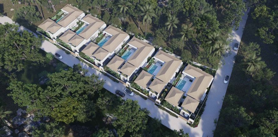 Hors-plan Cozy Pavilion Villas à Ko Samui, Thaïlande № 161512