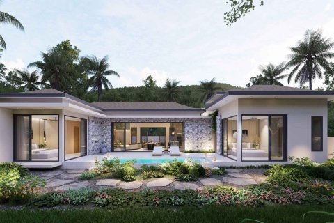 Hors-plan Cozy Pavilion Villas à Ko Samui, Thaïlande № 161512 - photo 5
