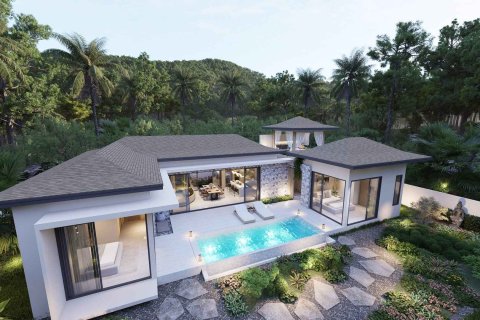 Hors-plan Cozy Pavilion Villas à Ko Samui, Thaïlande № 161512 - photo 6