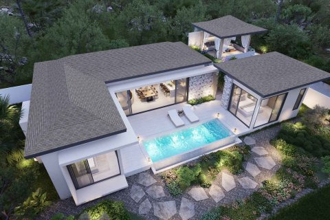 Hors-plan Cozy Pavilion Villas à Ko Samui, Thaïlande № 161512 - photo 14