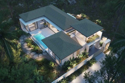 Hors-plan Cozy Pavilion Villas à Ko Samui, Thaïlande № 161512 - photo 11