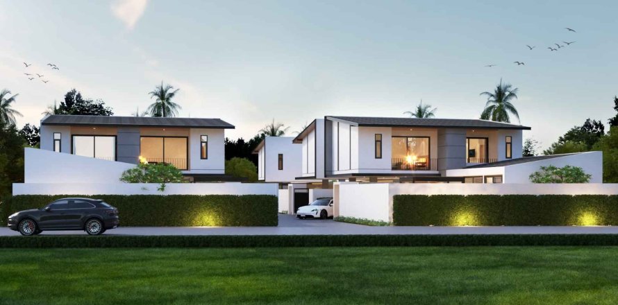 Villa à Golden Pool Villa Phase 2, Ko Samui, Thaïlande 3 chambres № 161511