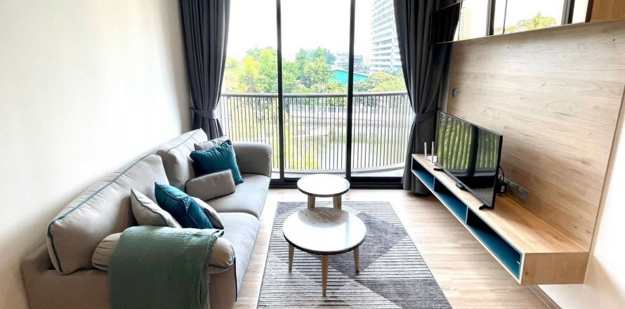 Кондоминиум с 2 спальнями в Ваттхане, Бангкок, Таиланд № 135656