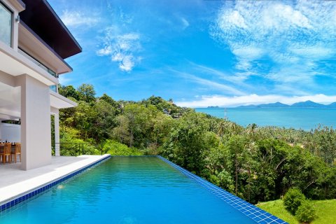 Villa à Ko Samui, Thaïlande 4 chambres № 135650 - photo 2