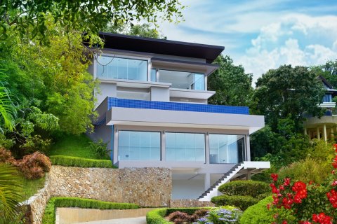 Villa à Ko Samui, Thaïlande 4 chambres № 135650 - photo 1