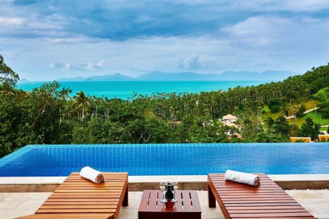 Villa à Ko Samui, Thaïlande 4 chambres № 135650 - photo 5