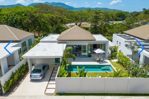 Вилла в Пхукете, Таиланд с 3 спальнями  № 136127 - фото 21