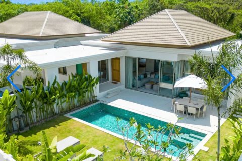 Вилла в Пхукете, Таиланд с 3 спальнями  № 136127 - фото 22