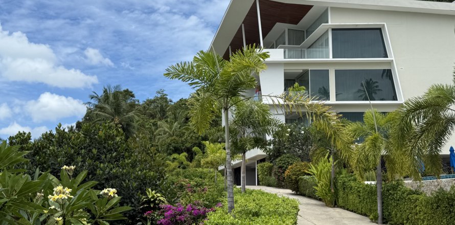 Квартира в Самуи, Таиланд с 2 спальнями  № 136125