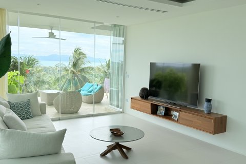 Квартира в Самуи, Таиланд с 2 спальнями  № 136125 - фото 3