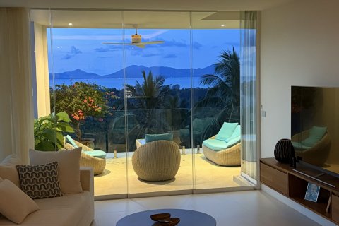 Квартира в Самуи, Таиланд с 2 спальнями  № 136125 - фото 9