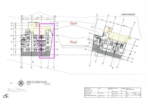 Квартира в Самуи, Таиланд с 2 спальнями  № 136125 - фото 20