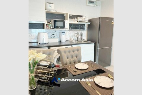 Eigentumswohnung in Huai Khwang, Bangkok, Thailand, 2 Schlafzimmer  № 217299 - Foto 3
