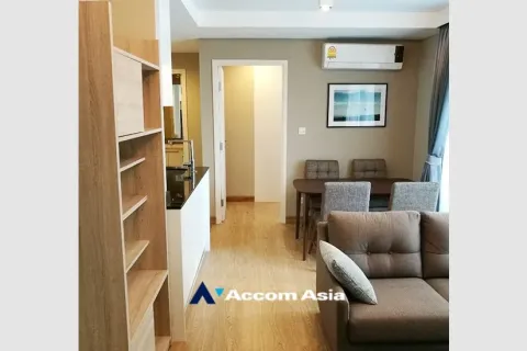 Condo à Watthana, Bangkok, Thaïlande, 2 chambres  № 217297