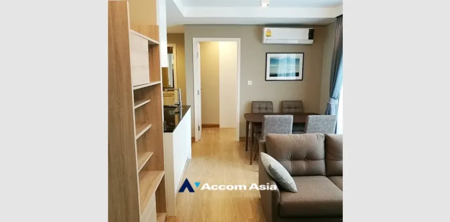 Eigentumswohnung in Watthana, Bangkok, Thailand, 2 Schlafzimmer № 217297