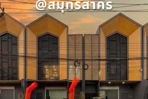 Warehouse in Samut Sakhon, Thailand № 160400