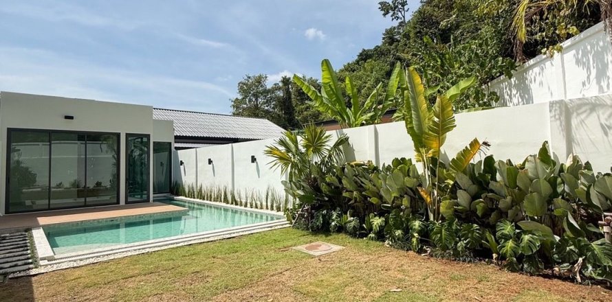 Вилла в Пхукете, Таиланд с 3 спальнями  № 160401