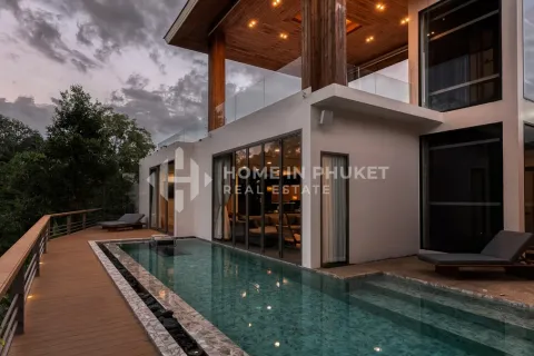 House in Phuket, Thailand 5 bedrooms № 209541 - photo 3