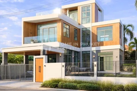 House in Chalong, Thailand 4 bedrooms № 209543