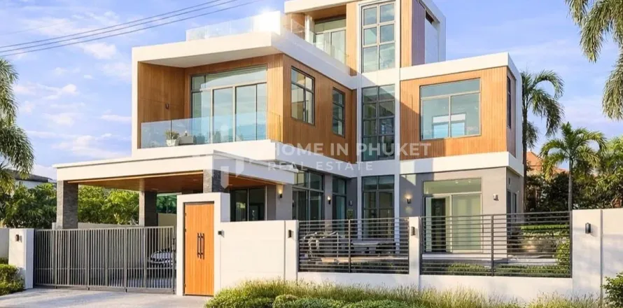 House in Chalong, Thailand 4 bedrooms № 209543