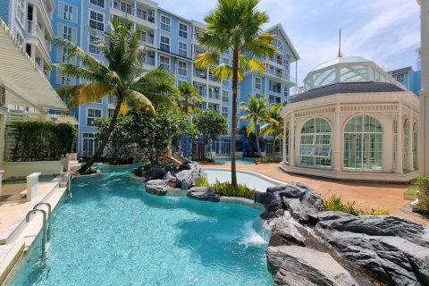 Condo in Pattaya, Thailand, 1 bedroom  № 195856 - photo 1
