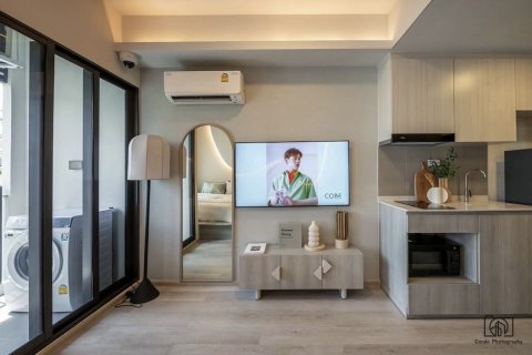 Studio in the Condo in Huai Khwang, Bangkok, Thailand  № 156375 - photo 3