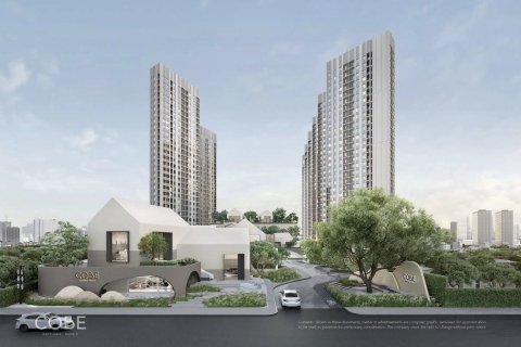 Studio in the Condo in Huai Khwang, Bangkok, Thailand  № 156375 - photo 5