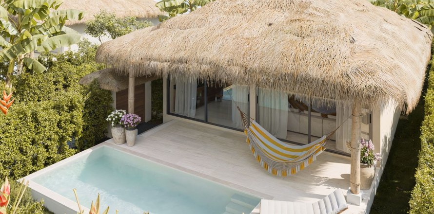 Villa in Ko Samui, Thailand 2 bedrooms № 156374