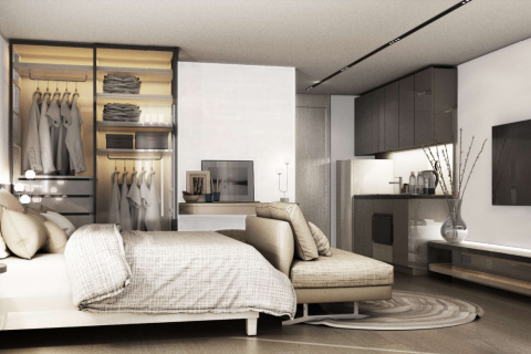 Studio in the Condo in Phuket, Thailand № 156370 - photo 6