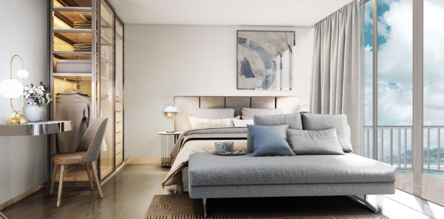 Studio in the Condo in Phuket, Thailand № 156370