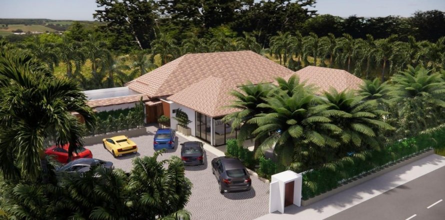 Villa à Mai Khao, Thaïlande 7 chambres № 138114