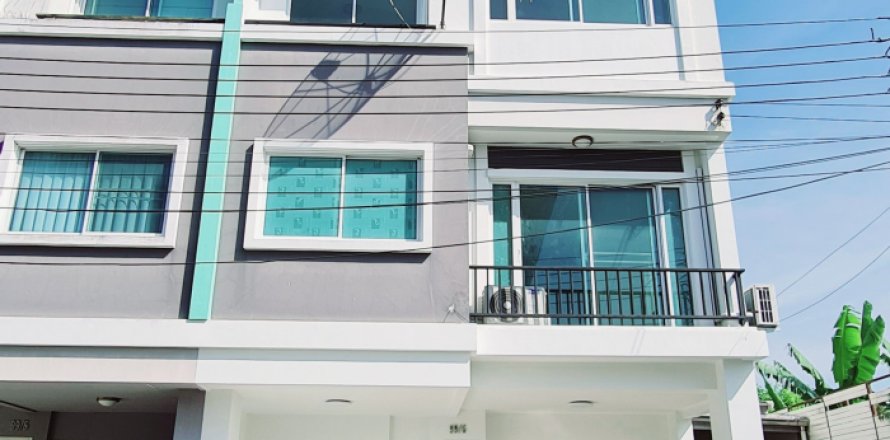 Townhouse à Prawet, Bangkok, Thaïlande 4 chambres № 138113
