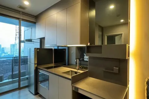 Студия в кондо в Ваттхане, Бангкок, Таиланд № 138110 - фото 2