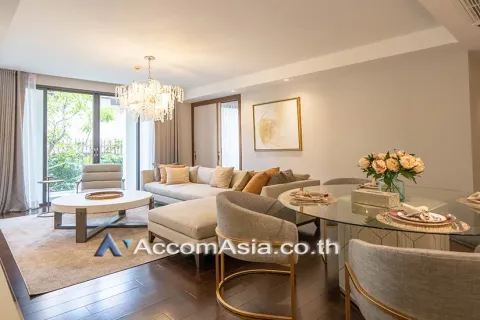 Condo à Watthana, Bangkok, Thaïlande, 2 chambres  № 220386