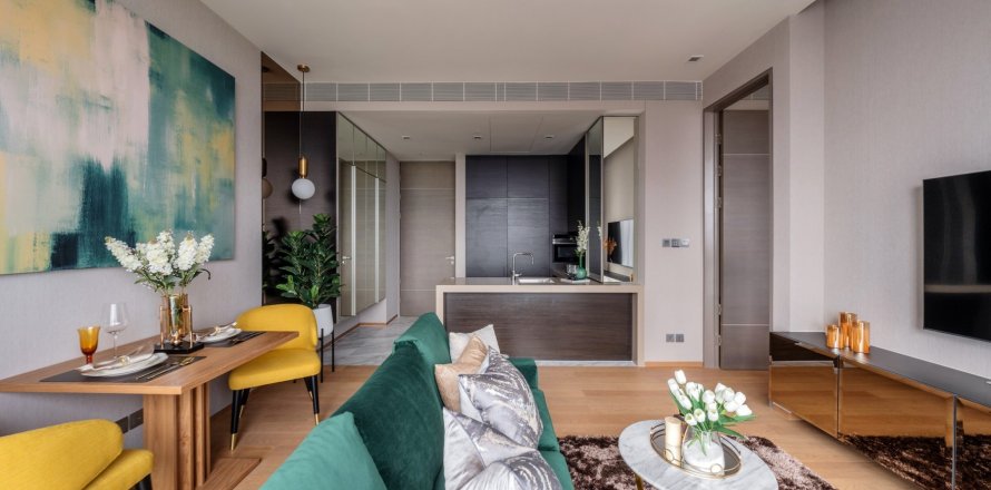 Condo in Bangkok, Thailand, 1 bedroom  № 143705