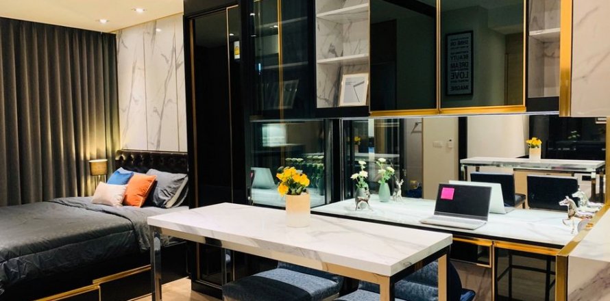 Condo à Bangkok, Thaïlande, 1 chambre  № 143702