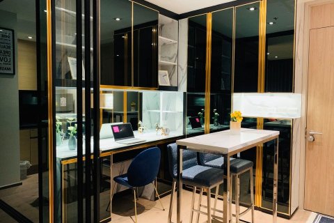 Condo à Bangkok, Thaïlande, 1 chambre  № 143702 - photo 2