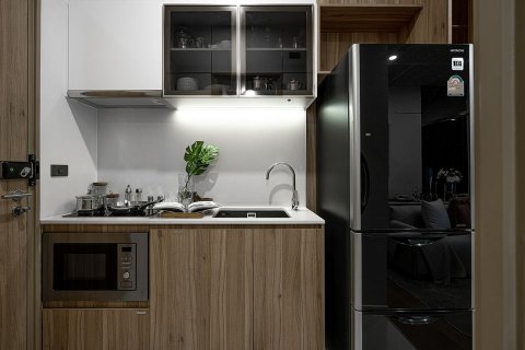 Condo à Bangkok, Thaïlande, 1 chambre  № 143701 - photo 4