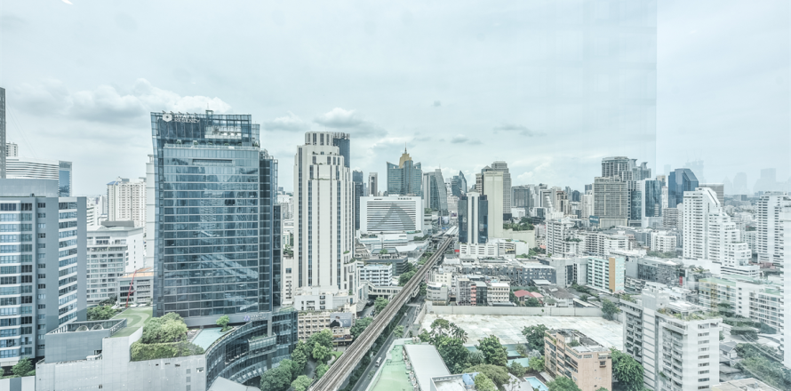 คอนโดมิเนียมในกรุงเทพฯ, ประเทศไทย, 3 ห้องนอน № 186555