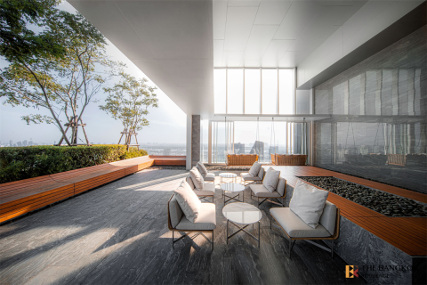 Condo à Bangkok, Thaïlande, 2 chambres  № 186557