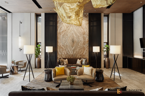 Condo in Bangkok, Thailand, 1 bedroom № 186556
