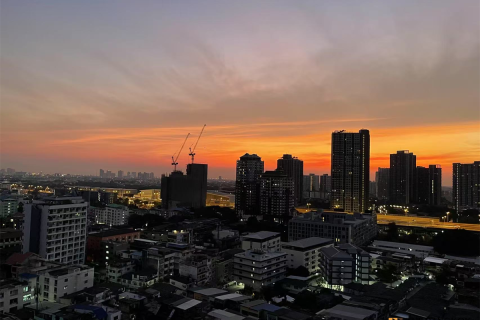 Condo à Bangkok, Thaïlande, 2 chambres  № 186561