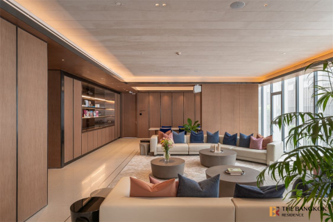 Condo à Bangkok, Thaïlande, 2 chambres  № 186559